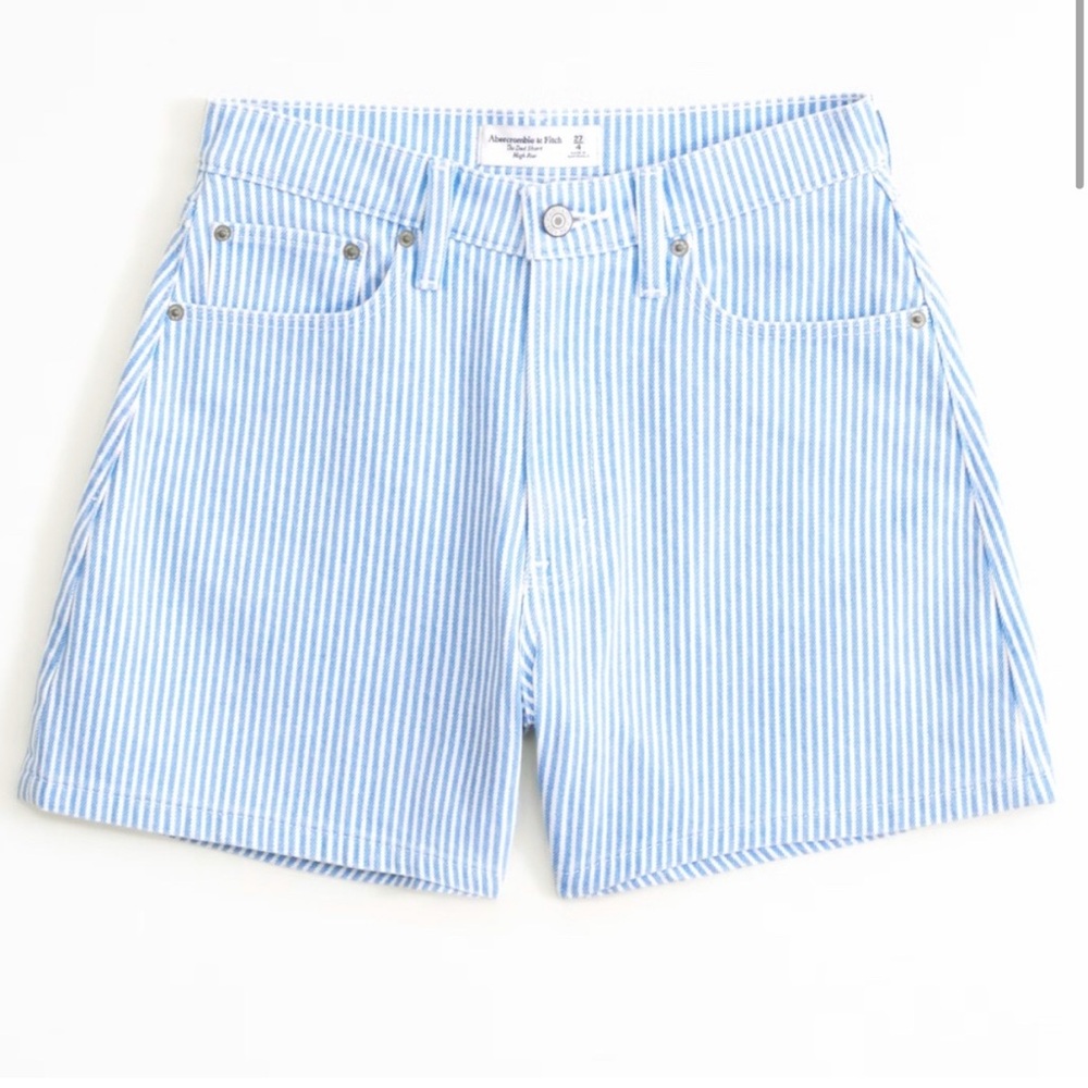 A&F The Dad Short High Rise - Curve Love